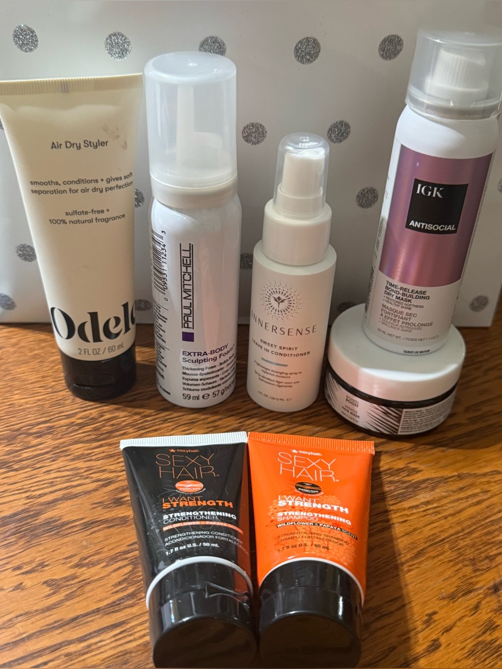 ✨Hair Bundle ✨ Odele ✨innersense ✨IGK ✨Paul Mitchell ✨Sexy Hair ✨Bondi Boost ✨